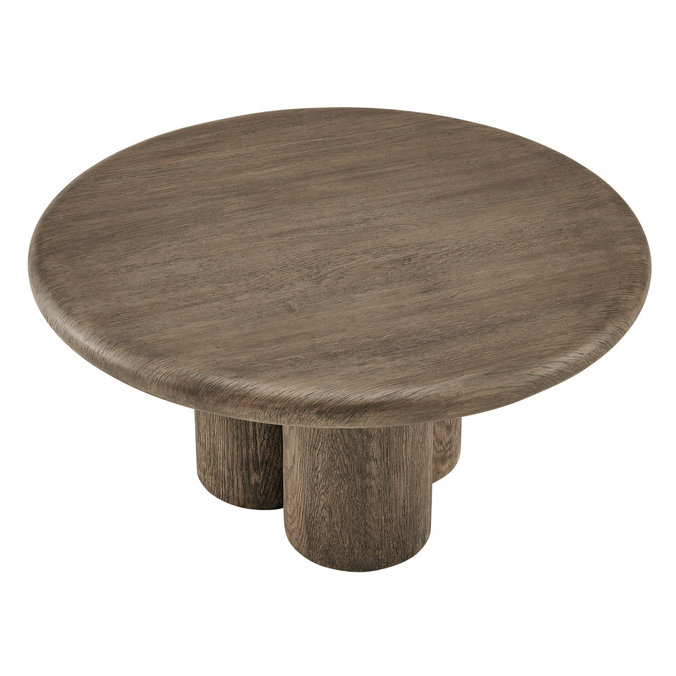 Tori 31 Inch Round Indoor and Outdoor Patio Coffee Table by Modway