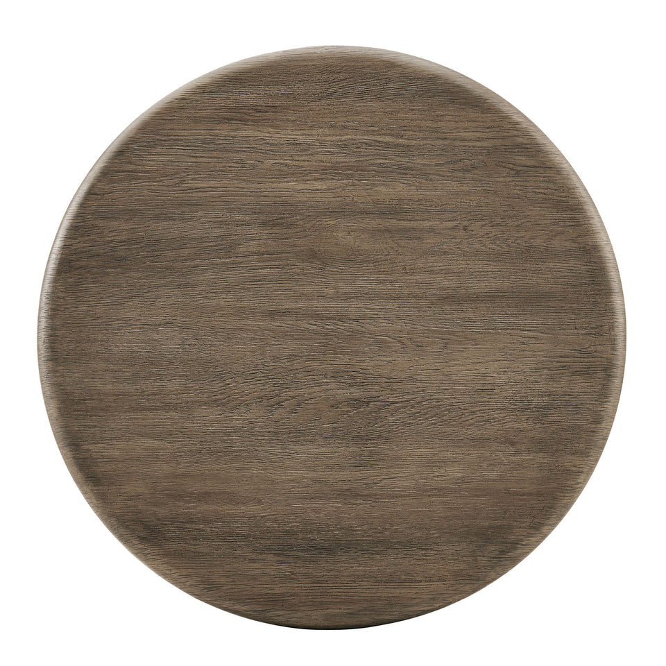 Tori 31 Inch Round Indoor and Outdoor Patio Coffee Table by Modway
