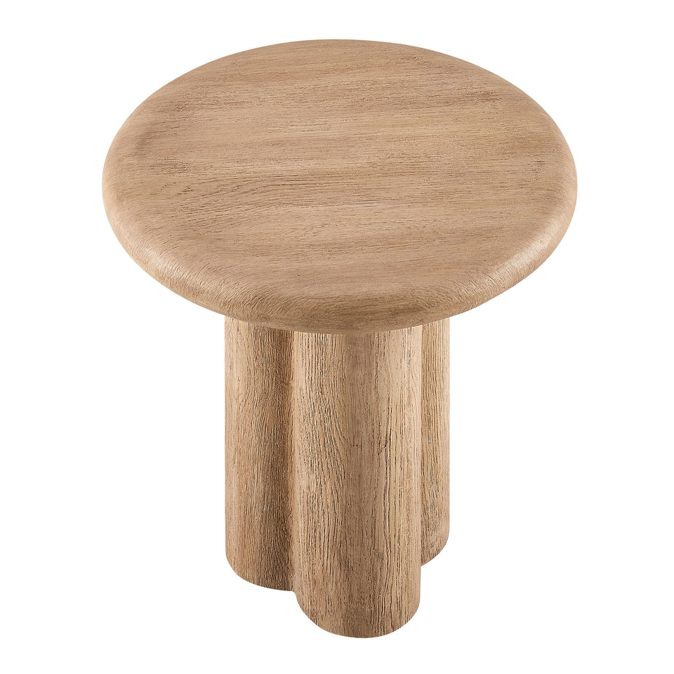 Tori 20 Inch Round Indoor and Outdoor Patio Side Table by Modway