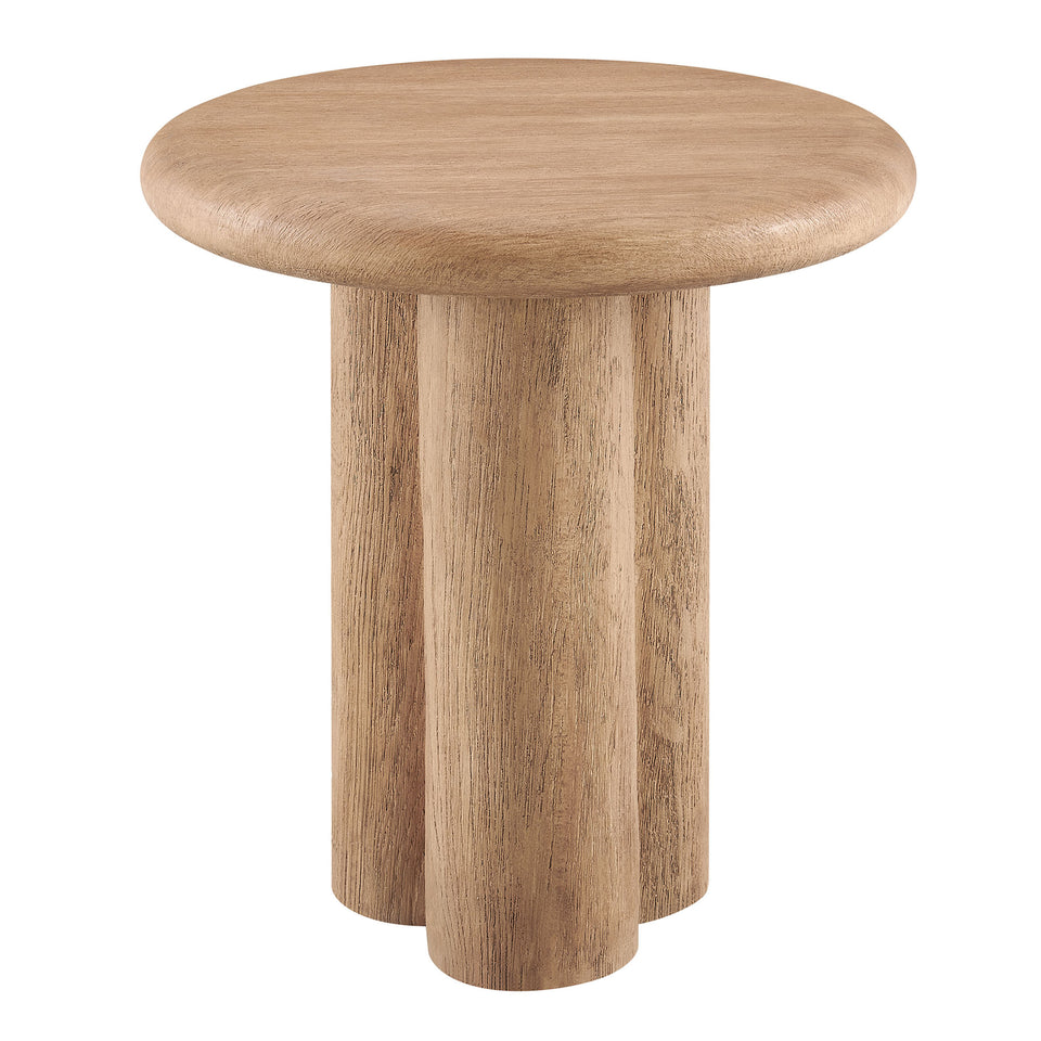 Tori 20 Inch Round Indoor and Outdoor Patio Side Table by Modway