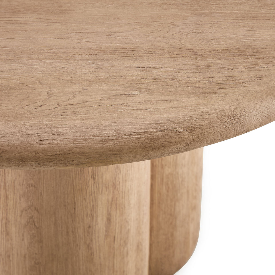 Tori 20 Inch Round Indoor and Outdoor Patio Side Table by Modway