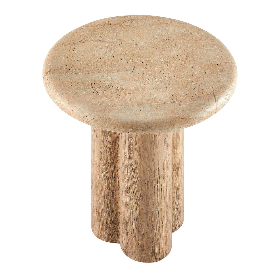Tori 20 Inch Round Indoor and Outdoor Patio Side Table by Modway
