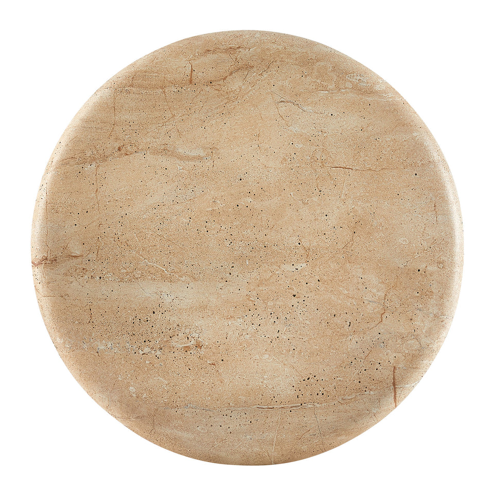 Tori 20 Inch Round Indoor and Outdoor Patio Side Table by Modway