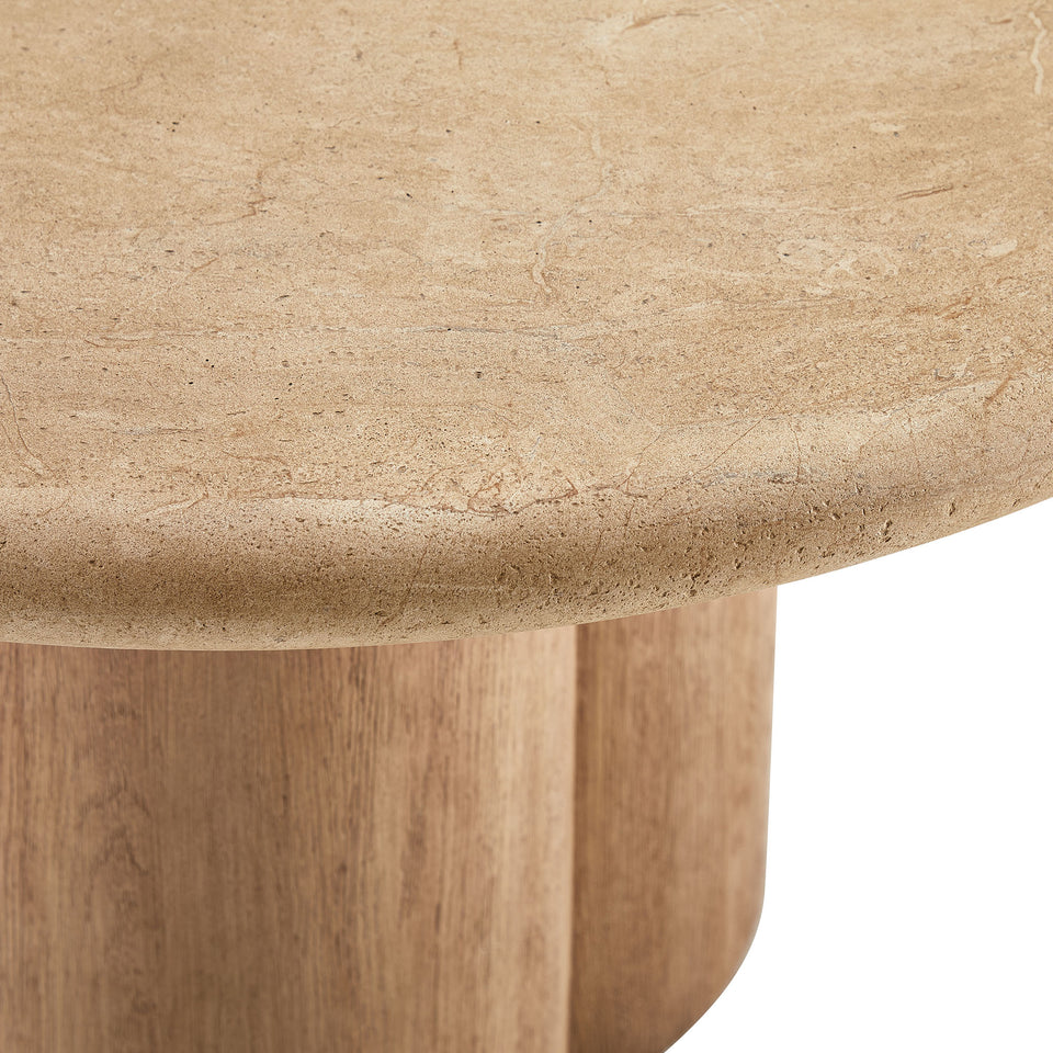 Tori 20 Inch Round Indoor and Outdoor Patio Side Table by Modway