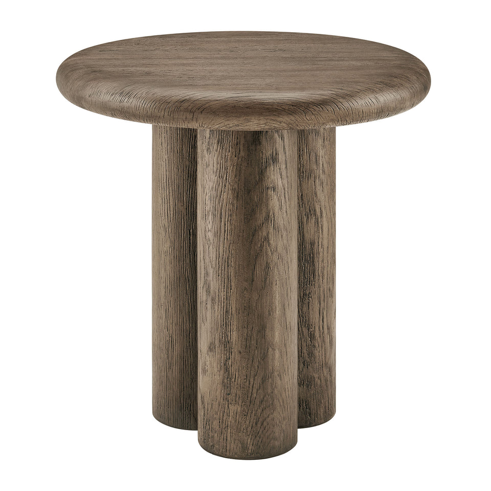 Tori 20 Inch Round Indoor and Outdoor Patio Side Table by Modway