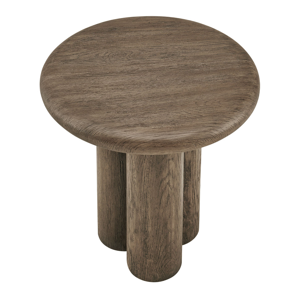 Tori 20 Inch Round Indoor and Outdoor Patio Side Table by Modway