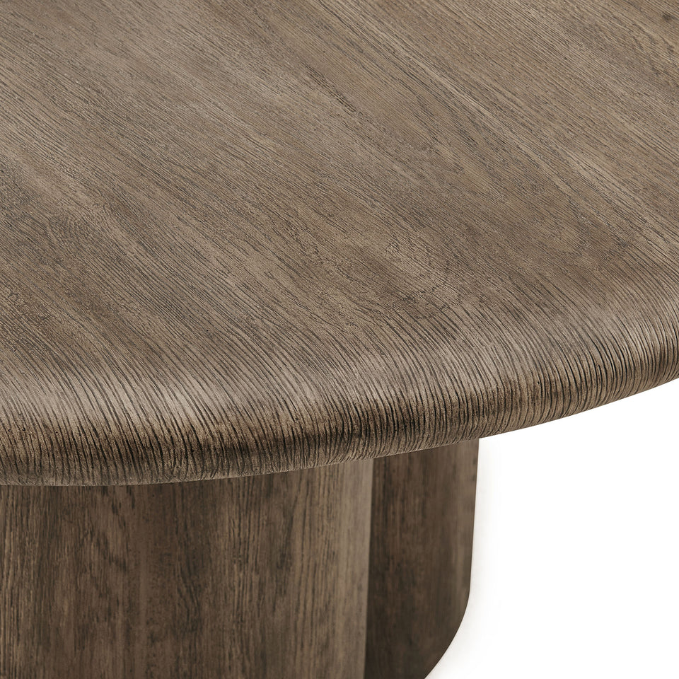 Tori 20 Inch Round Indoor and Outdoor Patio Side Table by Modway