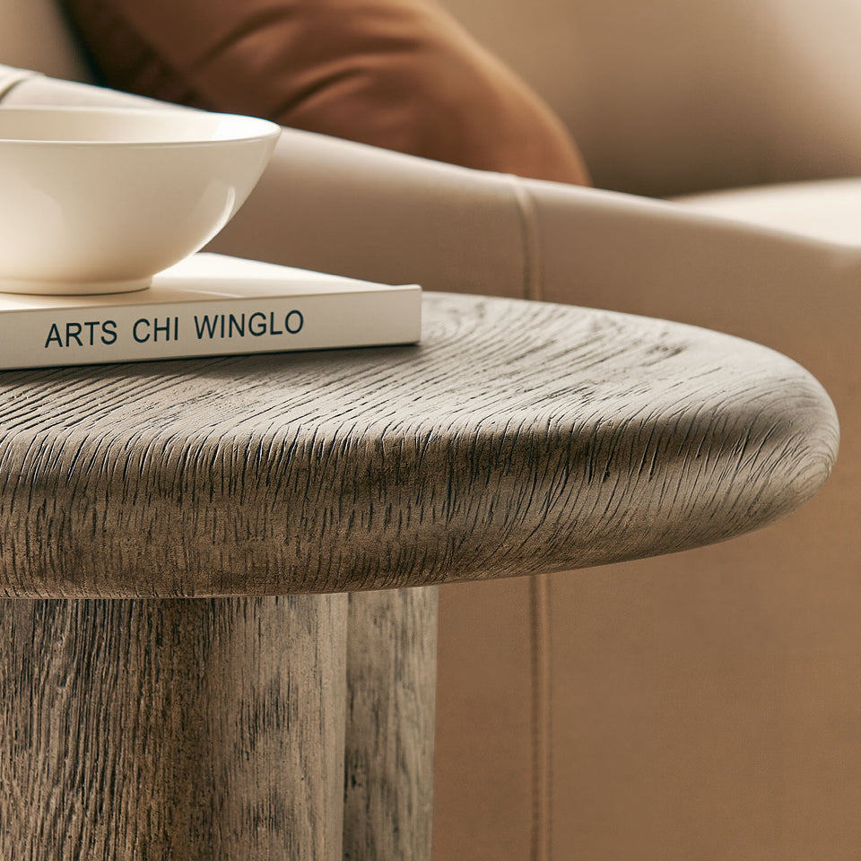 Tori 20 Inch Round Indoor and Outdoor Patio Side Table by Modway