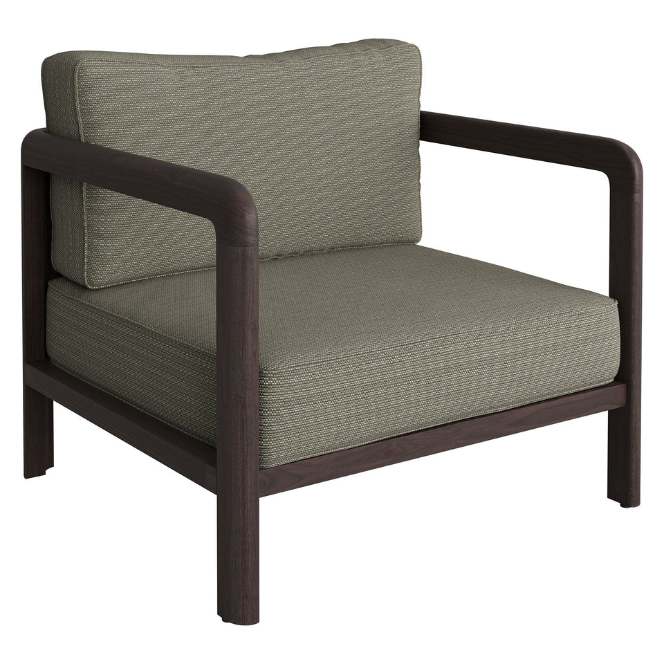 Kona 3-Piece Outdoor Teak Wood Furniture Set by Modway