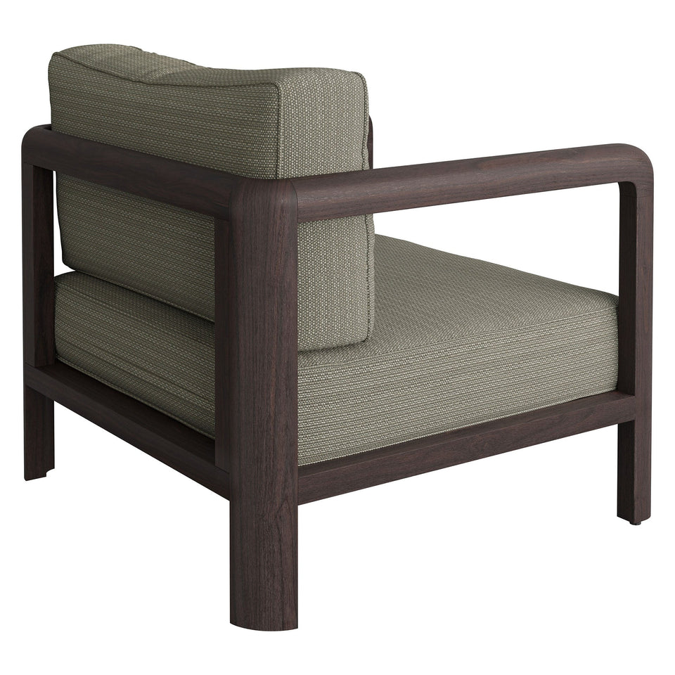 Kona Outdoor Teak Wood Armchair by Modway