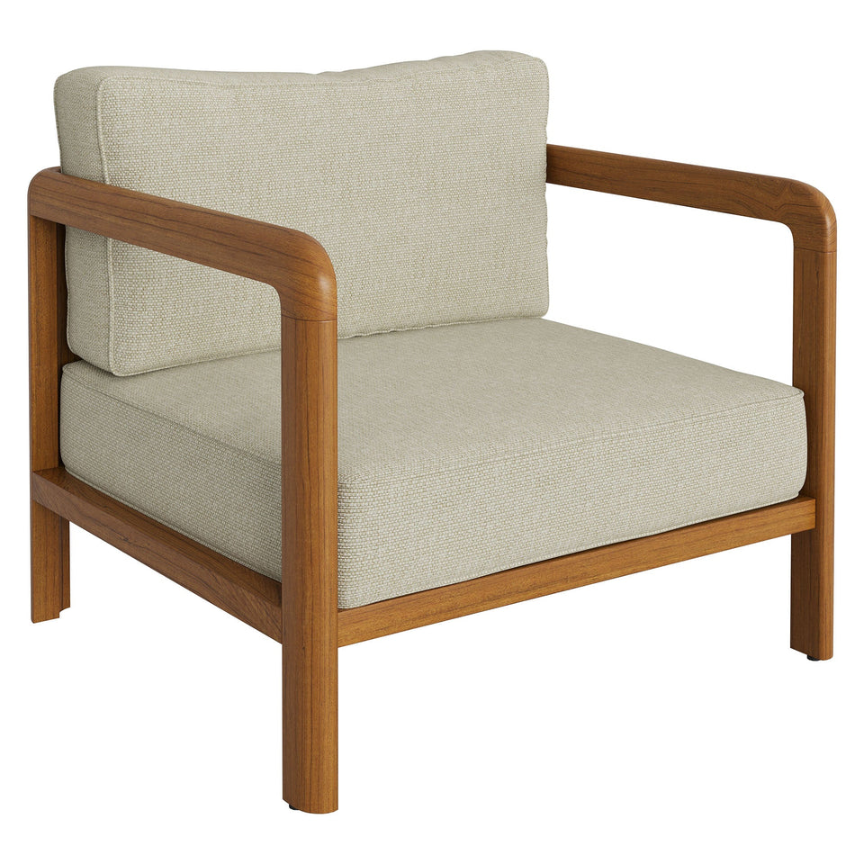Kona 5-Piece Outdoor Teak Wood Furniture Set by Modway