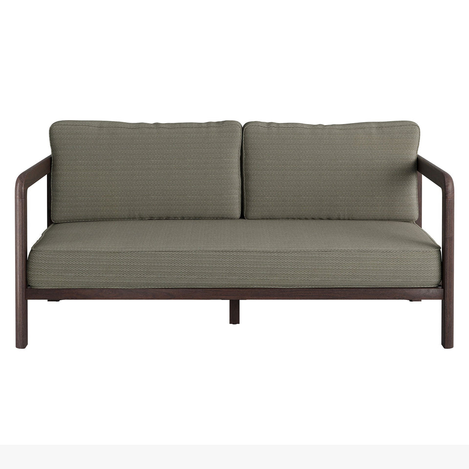 Kona Outdoor Teak Wood Loveseat by Modway