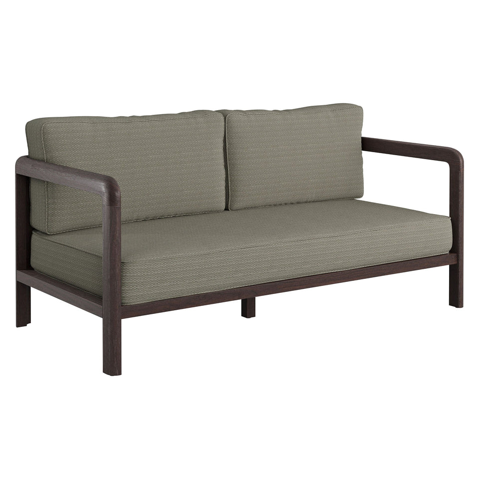 Kona 5-Piece Outdoor Teak Wood Furniture Set by Modway