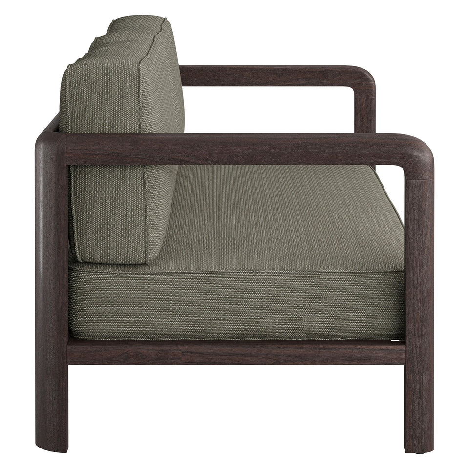 Kona Outdoor Teak Wood Loveseat by Modway