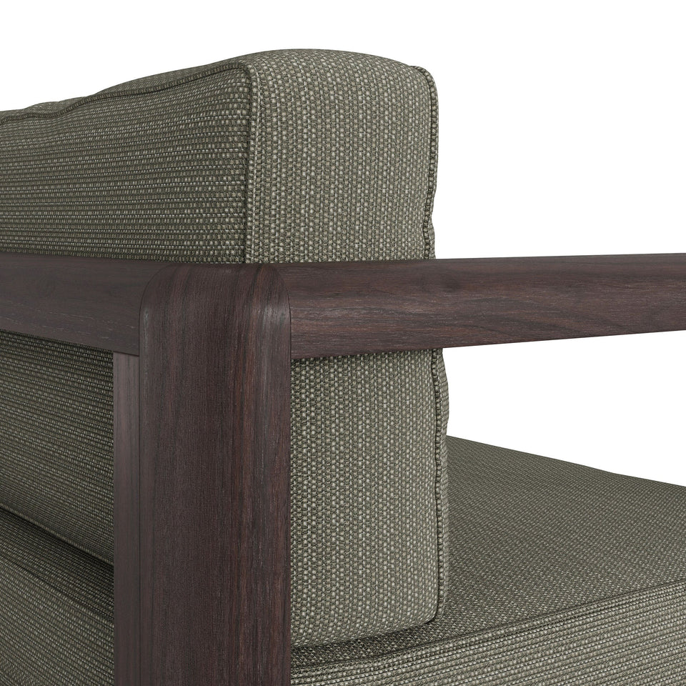 Kona Outdoor Teak Wood Loveseat by Modway