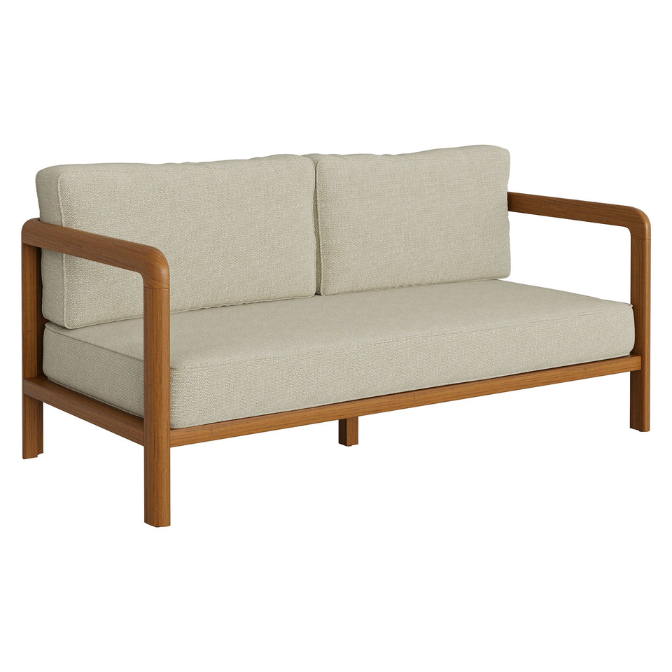 Kona 4-Piece Outdoor Teak Wood Furniture Set by Modway
