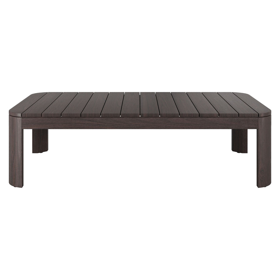 Kona 47 Inch Outdoor Teak Wood Coffee Table by Modway