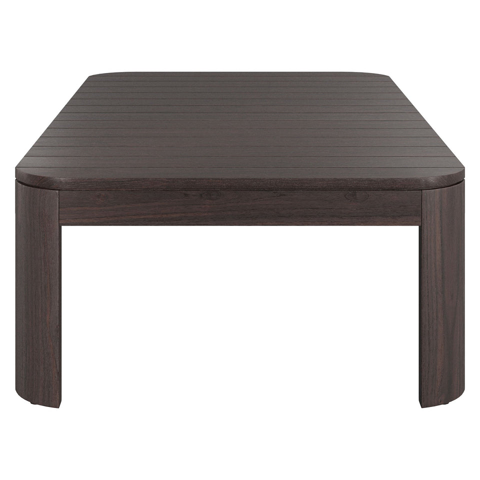 Kona 47 Inch Outdoor Teak Wood Coffee Table by Modway