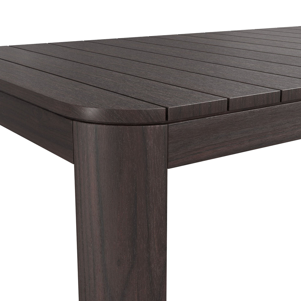 Kona 47 Inch Outdoor Teak Wood Coffee Table by Modway