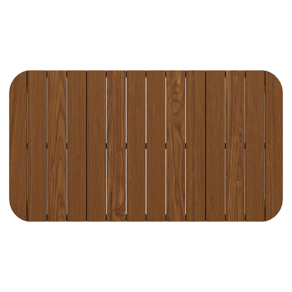 Kona 47 Inch Outdoor Teak Wood Coffee Table by Modway