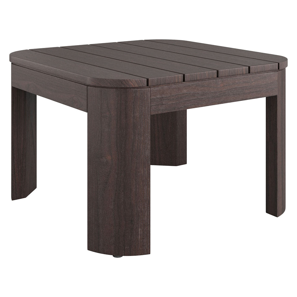 Kona 3-Piece Outdoor Teak Wood Furniture Set by Modway