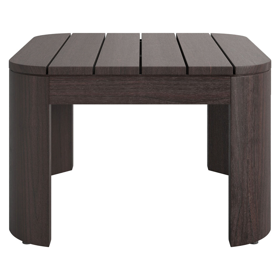 Kona 3-Piece Outdoor Teak Wood Furniture Set by Modway