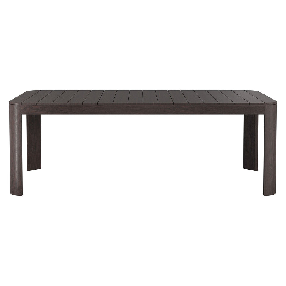 Kona 87 Inch Outdoor Teak Wood Dining Table by Modway
