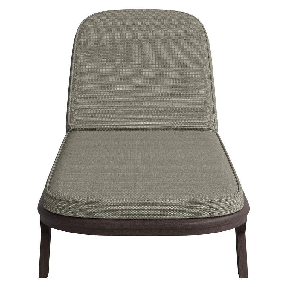 Kona Outdoor Teak Wood Chaise Lounge Chair by Modway