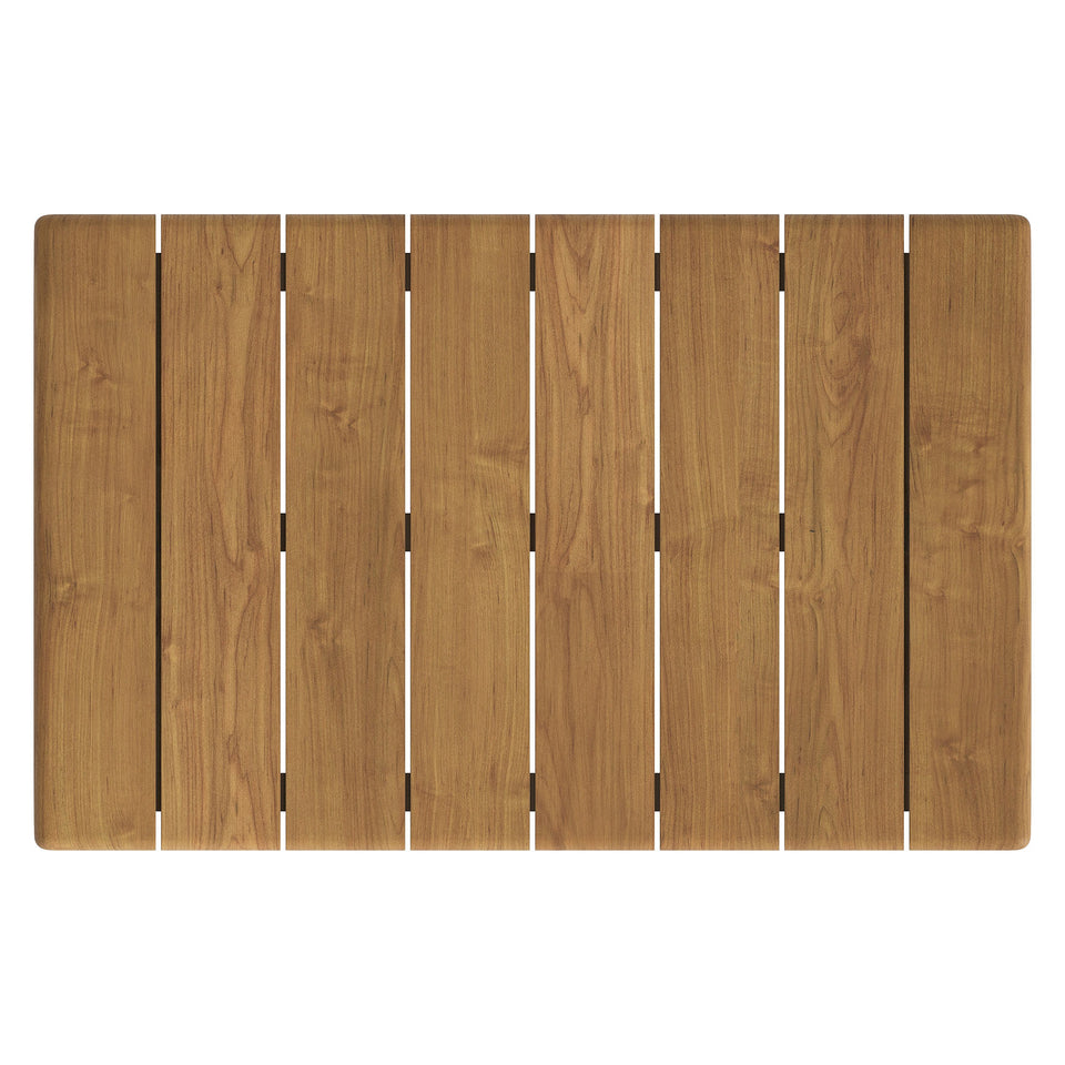 Eleni 41-Inch Outdoor Patio Teak Wood Coffee Table by Modway