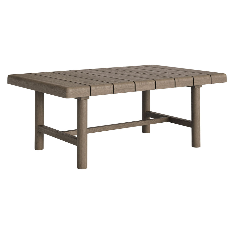 Eleni 4-Piece Outdoor Patio Teak Wood Sofa Set by Modway