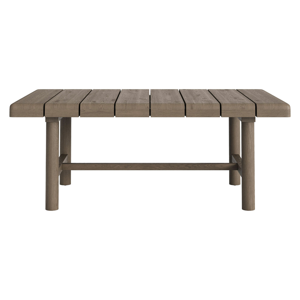 Eleni 41-Inch Outdoor Patio Teak Wood Coffee Table by Modway