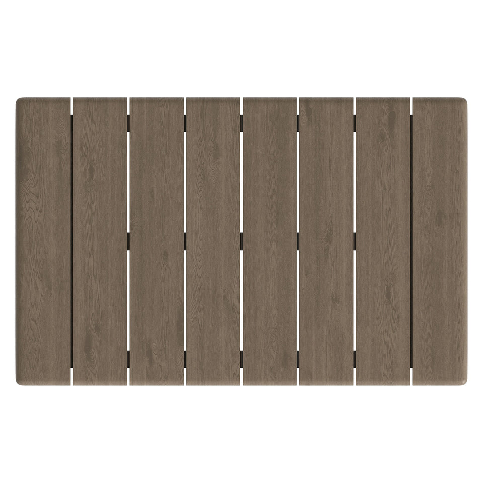 Eleni 41-Inch Outdoor Patio Teak Wood Coffee Table by Modway
