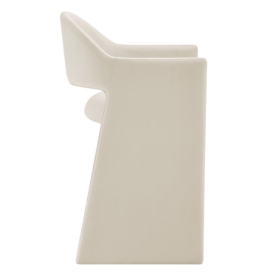 Talia 37 Inch Performance Velvet Counter Stool by Modway