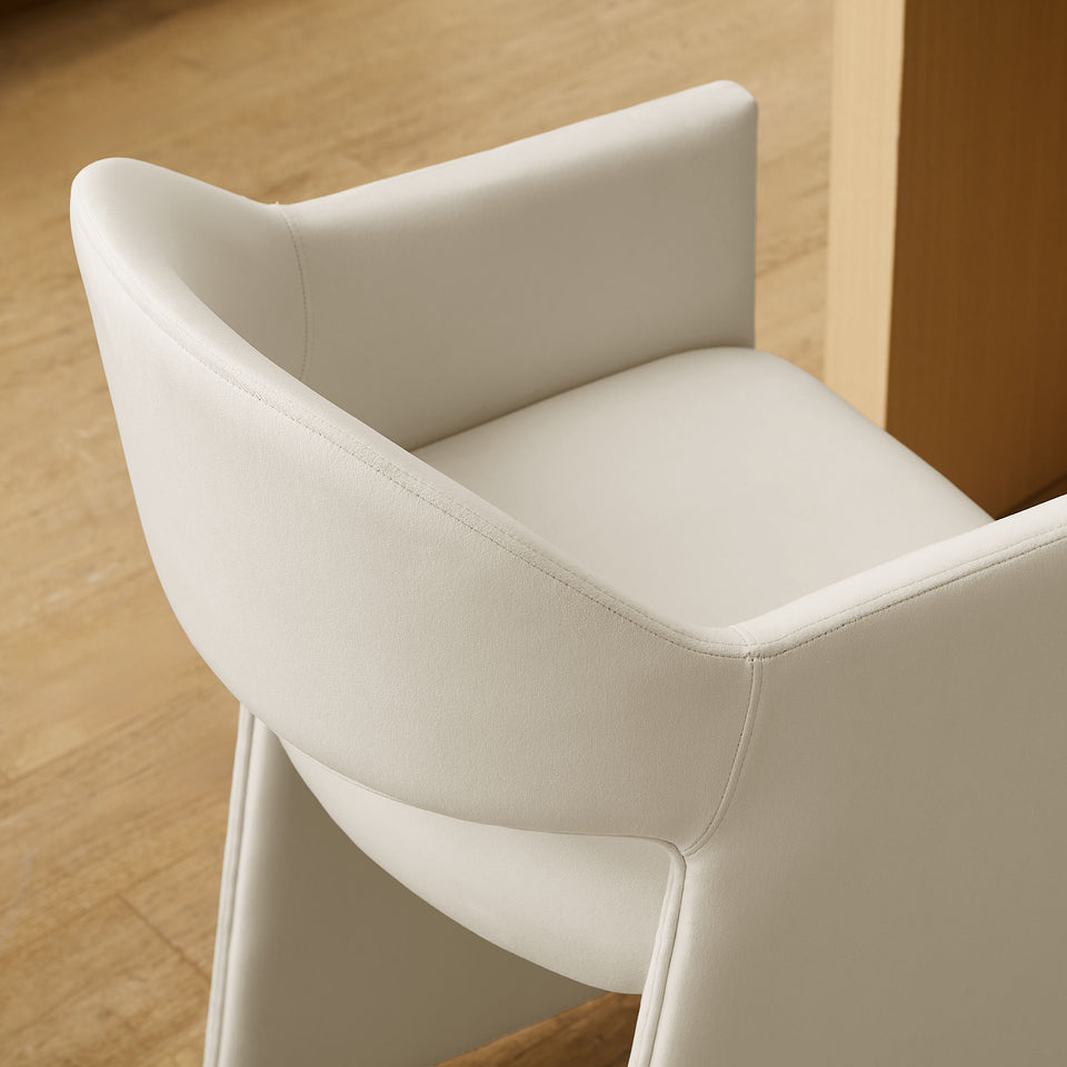 Talia 37 Inch Performance Velvet Counter Stool by Modway