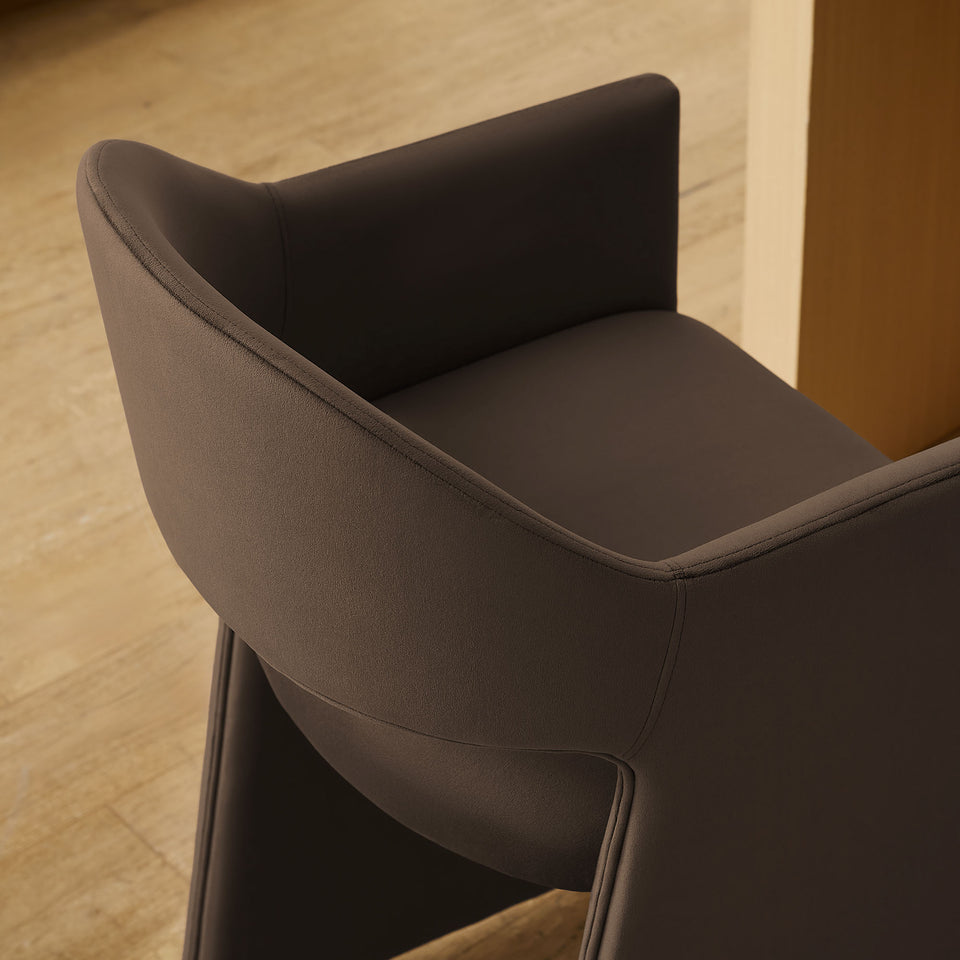 Talia 37 Inch Performance Velvet Counter Stool by Modway