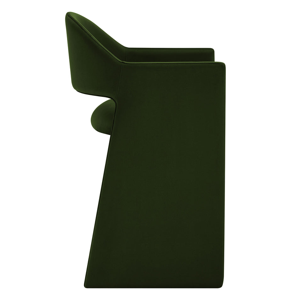 Talia 37 Inch Performance Velvet Counter Stool by Modway