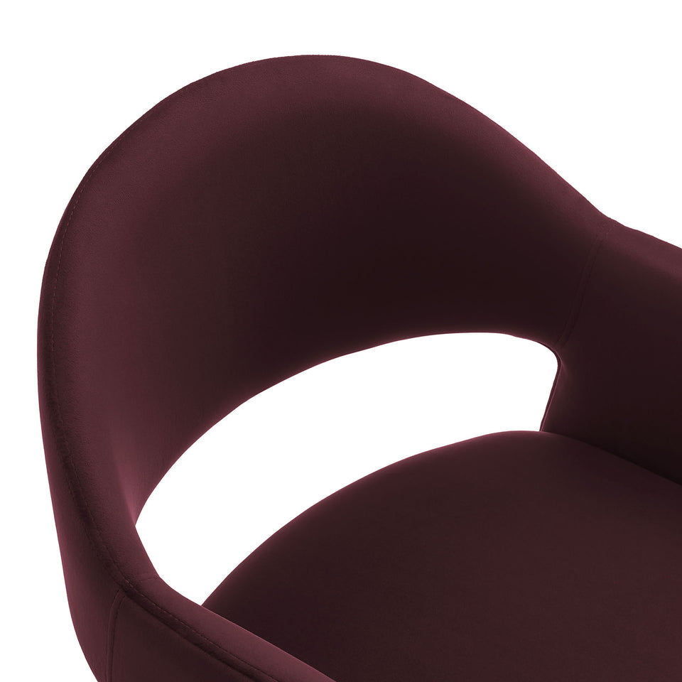 Talia 37 Inch Performance Velvet Counter Stool by Modway