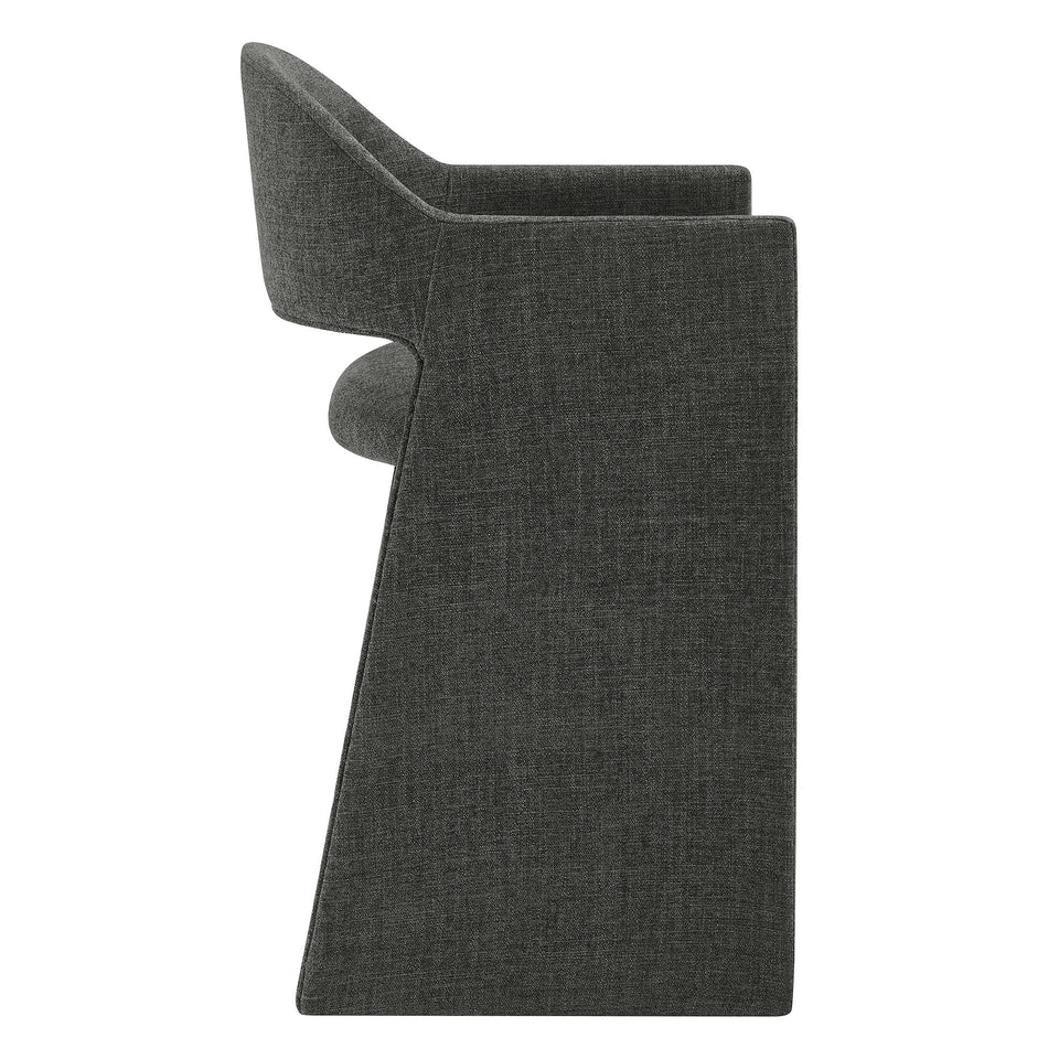 Talia 37 Inch Upholstered Fabric Counter Stool by Modway