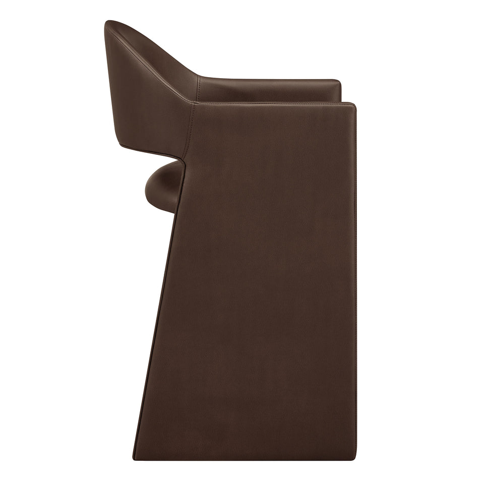 Talia 37 Inch Vegan Leather Counter Stool by Modway