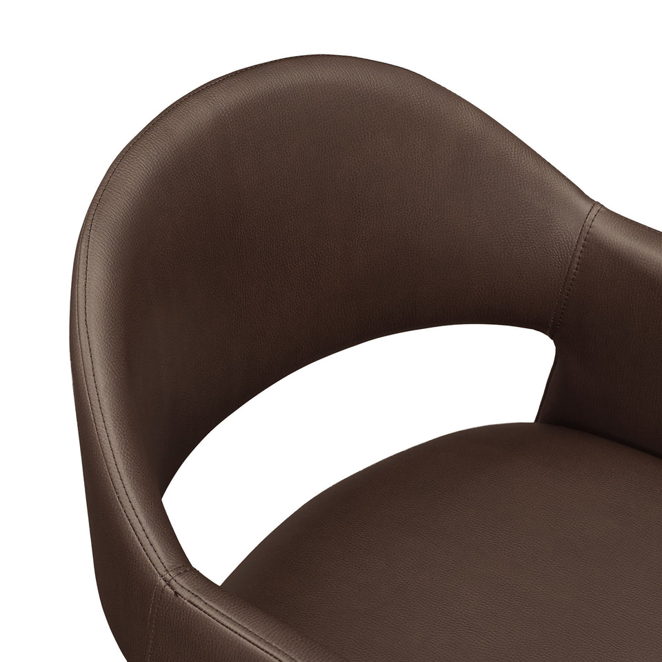 Talia 37 Inch Vegan Leather Counter Stool by Modway