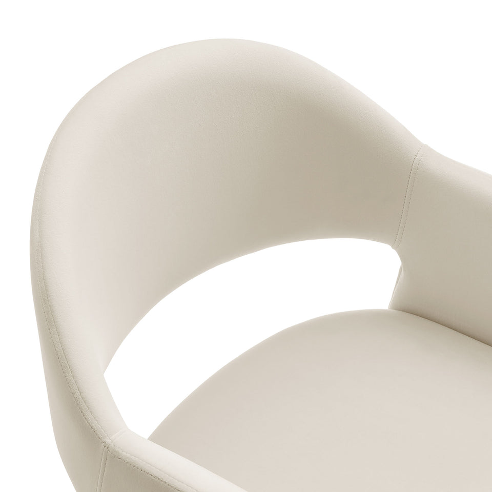Talia 41 Inch Performance Velvet Bar Stool by Modway