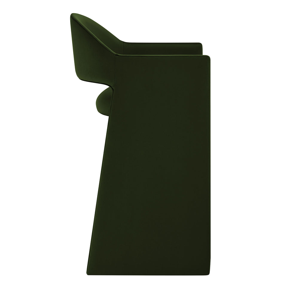 Talia 41 Inch Performance Velvet Bar Stool by Modway