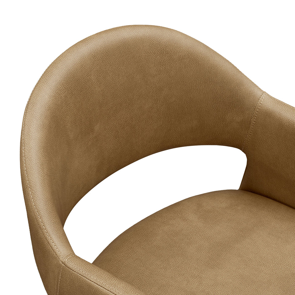 Talia 41 Inch Vegan Leather Bar Stool by Modway