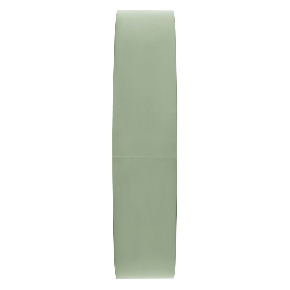 Romy 47" Round Wall Book Shelf by Modway
