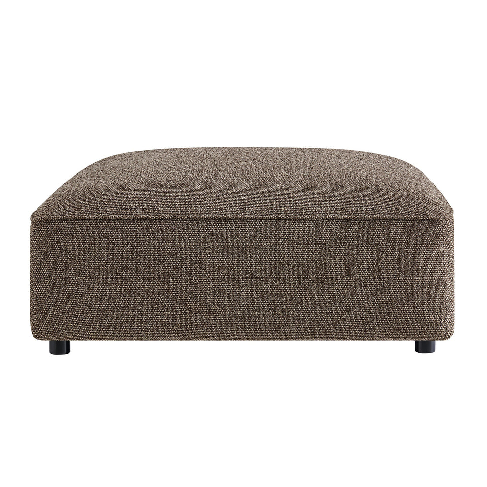 Auren Lattice Bouclé Upholstered Ottoman by Modway