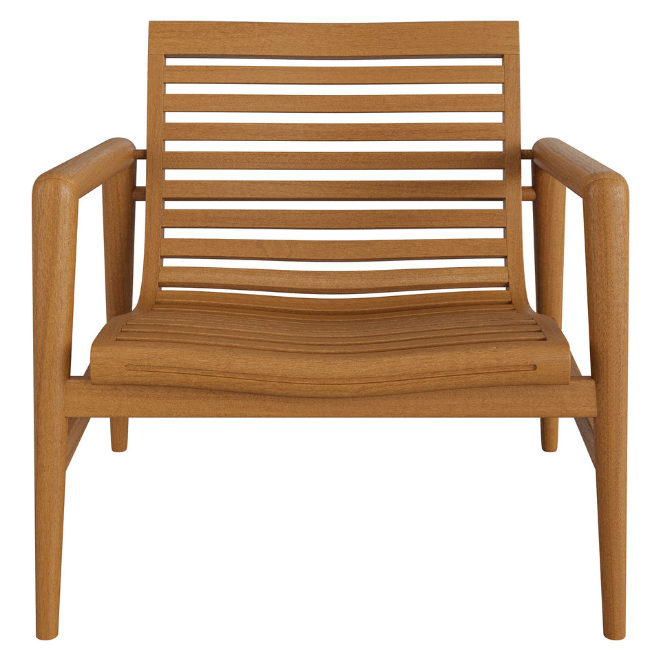Hayden Outdoor Patio Teak Wood Armchair by Modway