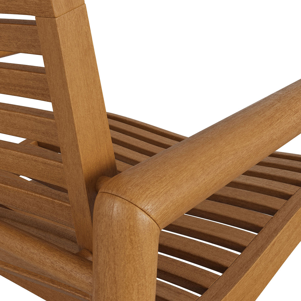 Hayden Outdoor Patio Teak Wood Armchair by Modway