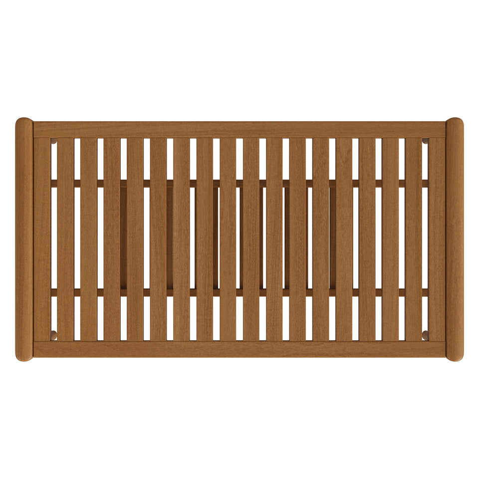 Hayden 46 Inch Outdoor Patio Teak Wood Coffee Table by Modway