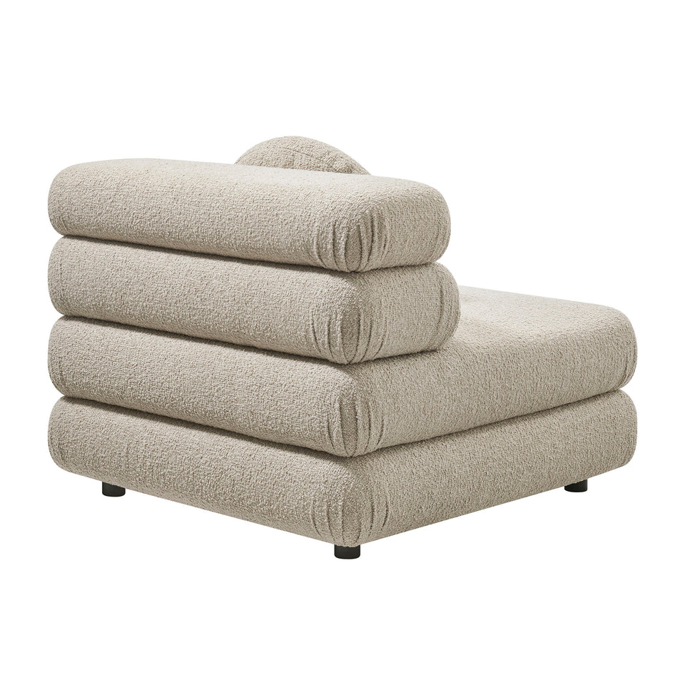 Jubilee 5-Piece Upholstered Modular L-Shaped Sofa Set by Modway