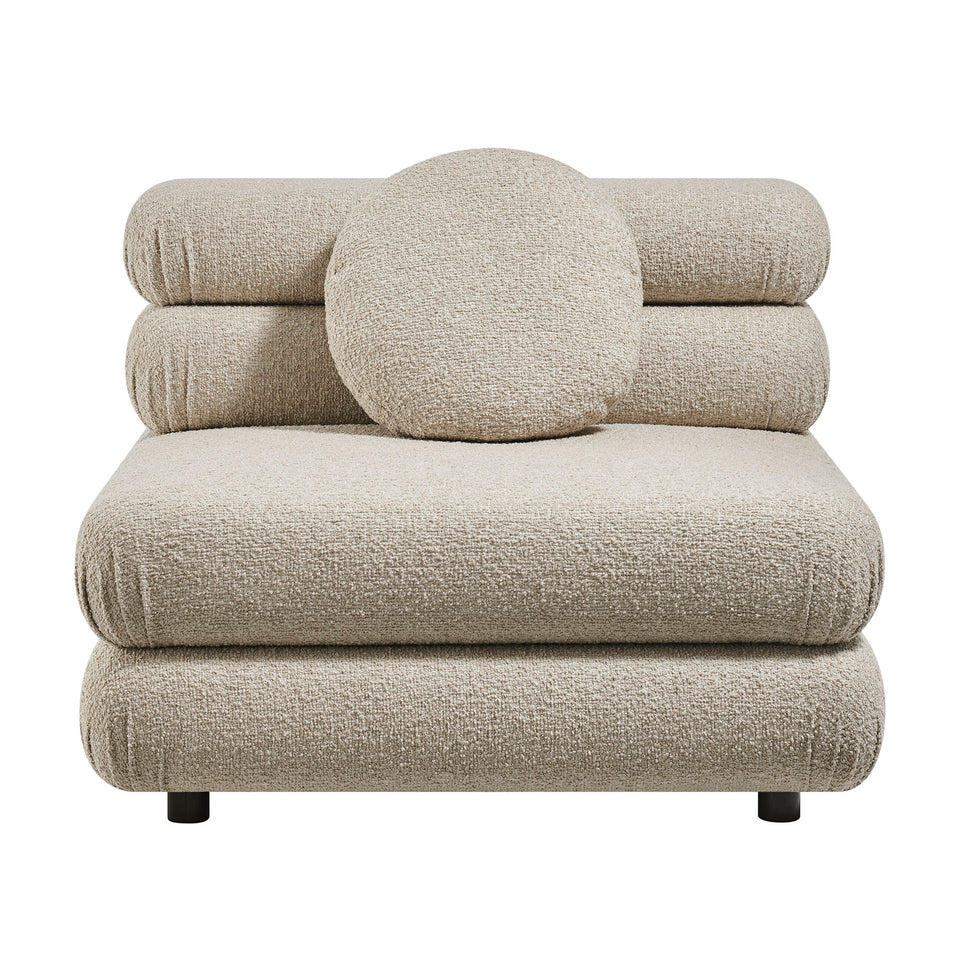 Jubilee 5-Piece Upholstered Modular L-Shaped Sofa Set by Modway